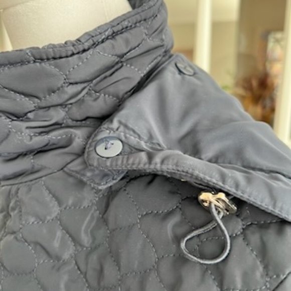 Gallery Hooded Quilted Coat - NWT - Small - Picture 4 of 6